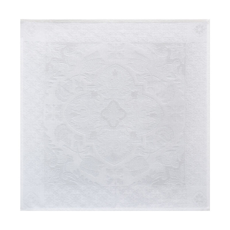Le Jacquard Francais - LEJACQ-AZUJ-NAPKIN - Napkin Azulejos White 23"x23" 100% cotton