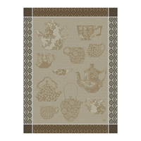 Le Jacquard Francais - LEJACQ-COMPT-TEATL - Tea towel Comptoir du the Cotton