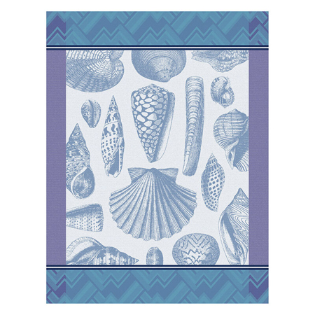 Le Jacquard Francais - LEJACQ-COQUG-TEATL - Tea towel Coquillage Cotton