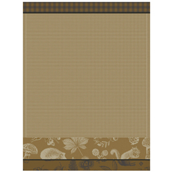 Le Jacquard Francais - LEJACQ-DANS-HANDTL - Hand towel In the woods Cotton