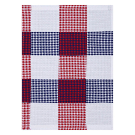 Le Jacquard Francais - LEJACQ-ELYS-HANDTL - Hand towel Elysee Tricolor 21"x15" 100% cotton