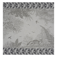 Le Jacquard Francais - LEJACQ-FORET-NAPKIN - Enchanted Forest Cotton Napkin