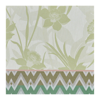 Le Jacquard Francais - LEJACQ-LAVIE-NAPKIN - Box Set 2 Napkins La Vie en Vosges Green 23"x23" 100% cotton