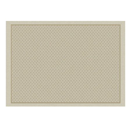 Le Jacquard Francais - LEJACQ-OSMOST-COATPLAMAT - Coated placemat Osmose Tressage Cotton