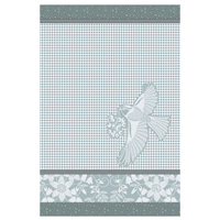 Le Jacquard Francais - LEJACQ-POESIE-HANDTL - Hand towel Winter Poetry Cotton