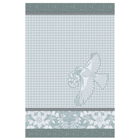 Le Jacquard Francais - LEJACQ-POESIE-HANDTL - Hand towel Winter Poetry Cotton