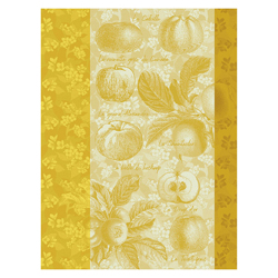 Le Jacquard Francais - LEJACQ-POMES-TEATL - Tea towel Crunchy apples Cotton
