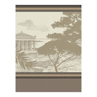 Le Jacquard Francais - LEJACQ-VOYAGE-TEATL - Tea towel Travel to Greece Cotton