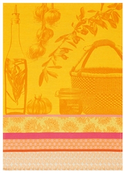 Saveurs de Provence Tea Towels by Le Jacquard Francais