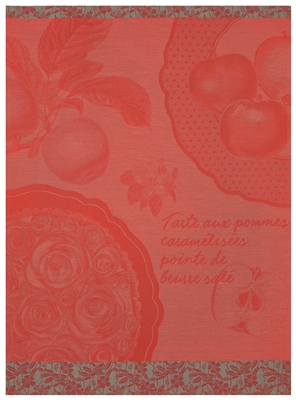 Le Jacquard Francais - Tarte aux Pommes Tea Towels