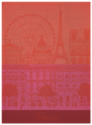 Paris Panorama Tea Towels by Le Jacquard Francais