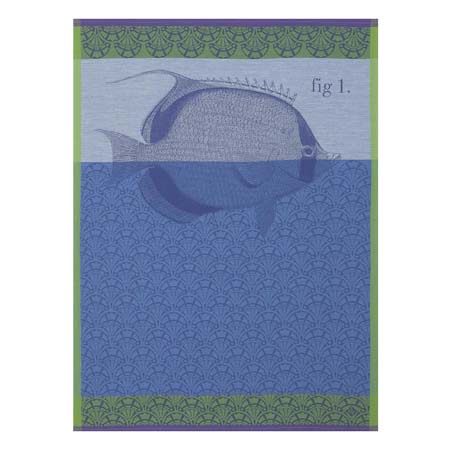 Tahiti Tea Towels by Le Jacquard Francais