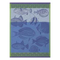 Moorea Tea Towels by Le Jacquard Francais