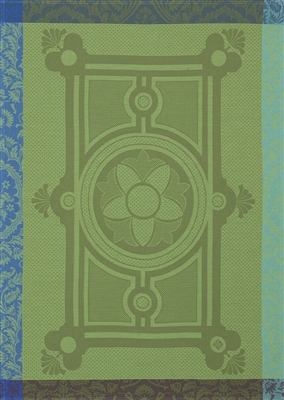 Jardin Francais Tea Towels by Le Jacquard Francais