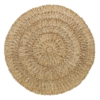 Natural Straw Loop Placemat by Juliska