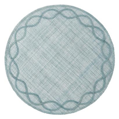 Ice Blue Tuileries Garden Placemat by Juliska