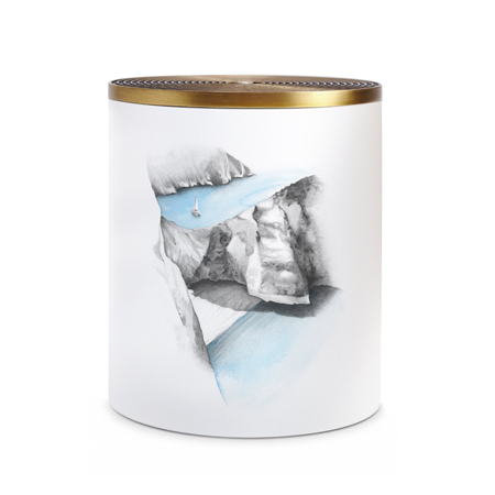 L'Objet - Eau d'Egee No.3 Candle 3-wick