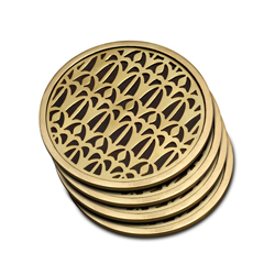 L'Objet - Fortuny Venise Coasters (Set of 4)