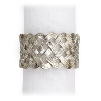 L'Objet - Braid Napkin Jewels (Set of 4)