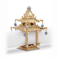 L'Objet - Pagoda Napkin Jewels (Set of 2)