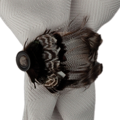 Feather Napkin Ring by Juliska