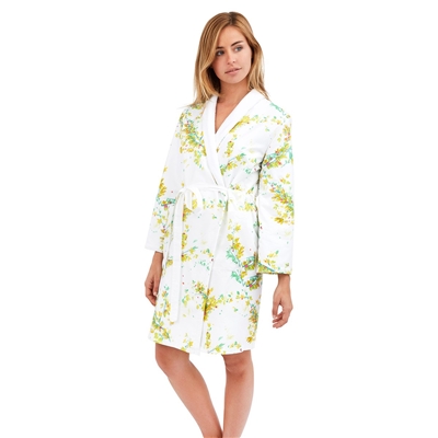 Lucine Luxury Robe by Yves Delorme