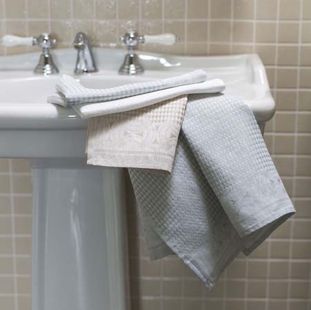 Lula Bath linen by Le Jacquard Francais