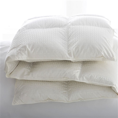 Luxembourg Goose Down Comforter by Scandia Home