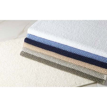 Reverie Luxury Bath Rugs by Matouk