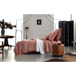 Talita Satin Stitch Luxury Bed Linens by Matouk