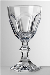 Dolce Vita Clear Water Goblet by Mario Luca Giusti
