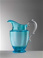 Federica  Turquoise Pitcher by Mario Luca Giusti