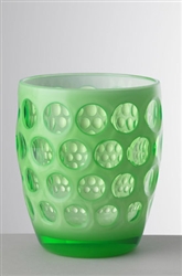 Lente Fluo Green Tumbler by Mario Luca Giusti