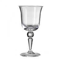 Italia Clear Wine Glass by Mario Luca Giusti