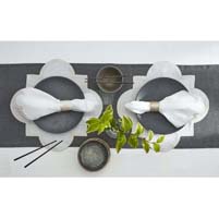 Matouk - Mirasol Napkins, Placemats, Tablecloths