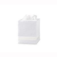 Lowell Tissue Box Cover by Matouk