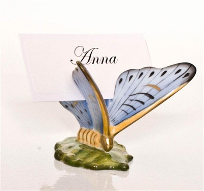 Flights of Fancy Butterfly Card Holder #6 by Anna Weatherley