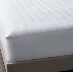ThermaBalance Tencel White Mattress Pad by Scandia Home