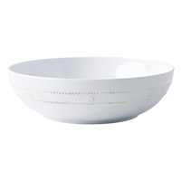 Al Fresco Berry and Thread White 12" Bowl by Juliska