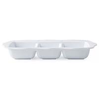 Berry & Thread Melamine Triple Section Server by Juliska