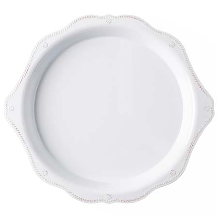 Berry & Thread Melamine 17" Round Platter by Juliska