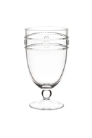 Isabella  Acrylic Goblet by Juliska