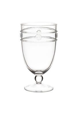 Isabella  Acrylic Goblet by Juliska