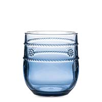 Isabella Acrylic Blue Tumbler by Juliska