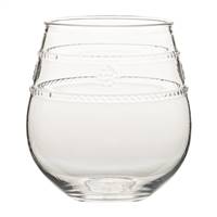 Isabella Acrylic Stemless Wine Glass by Juliska