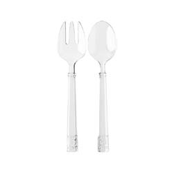 Isabella Acrylic Salad Servers by Juliska