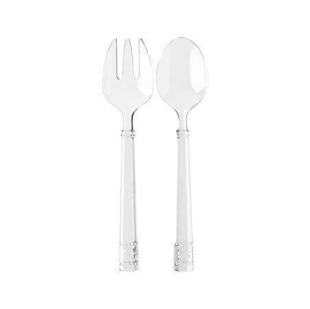 Isabella Acrylic Salad Servers by Juliska