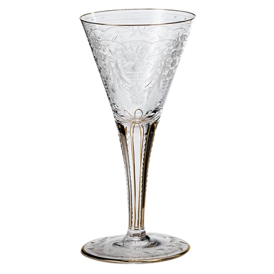 Maharani Goblet  by Moser