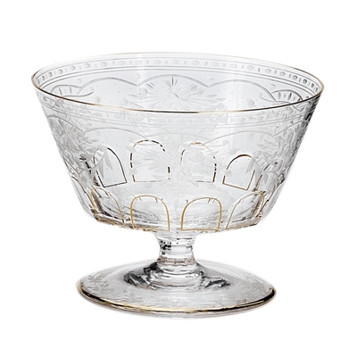 Maharani Pedestal Bowl by Moser
