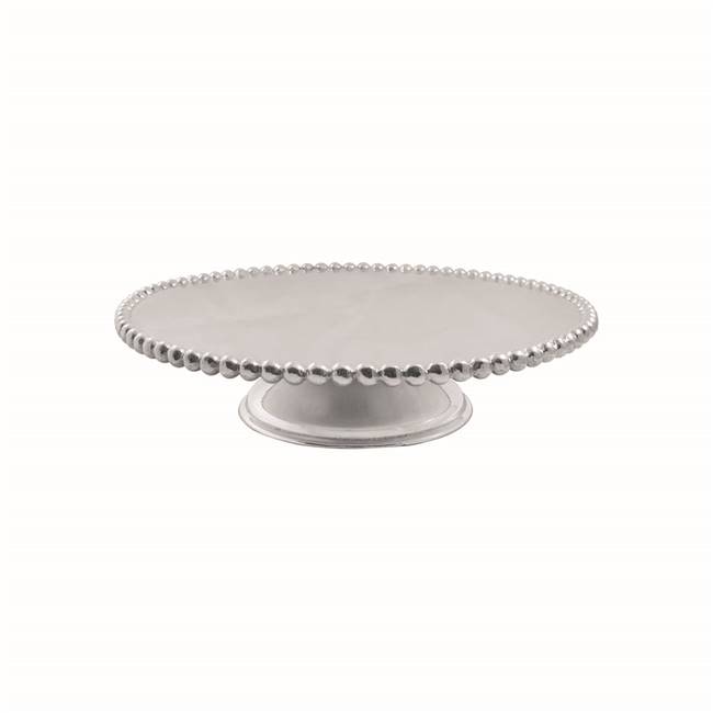 Pearled Cake Stand by Mariposa